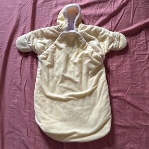 Vintage baby bunting suit